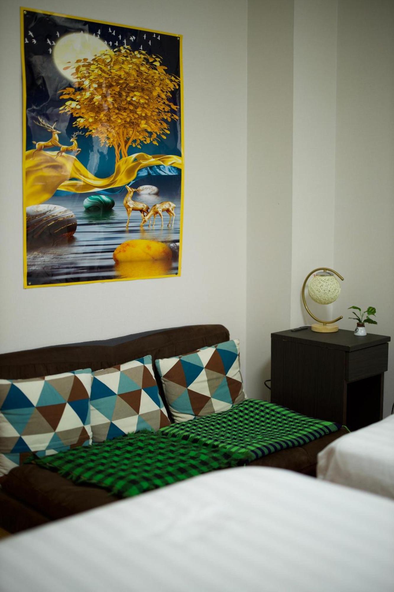 Yoshidoku Inn - Domome1 Осака Экстерьер фото